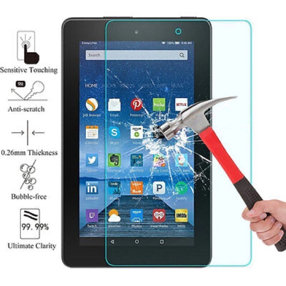 NuPro Anti-Glare Screen Protector for Amazon Fire HD 8 tablet and Fire HD 8 Plus